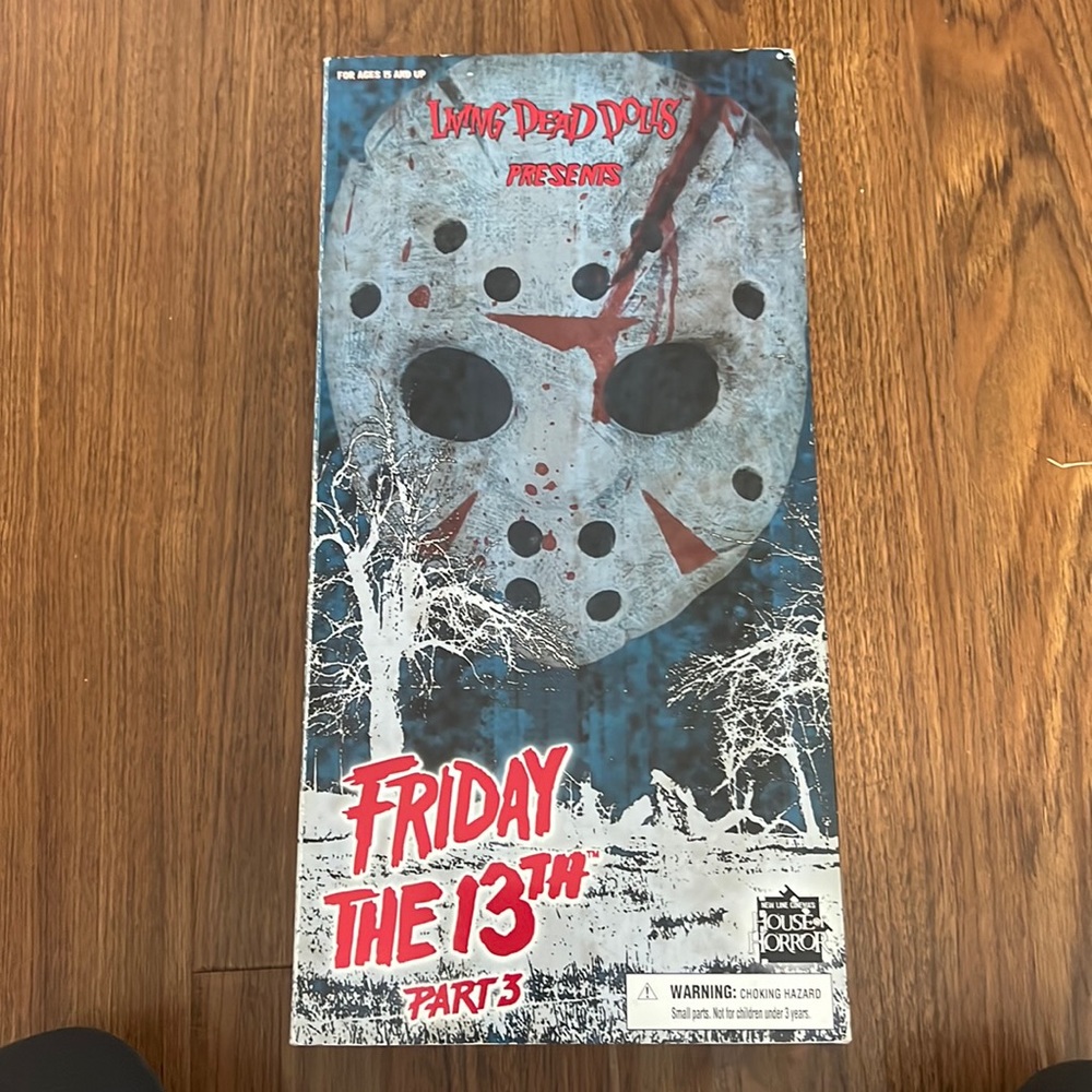 NIB 2006 Living Dead Dolls Jason Voorhees